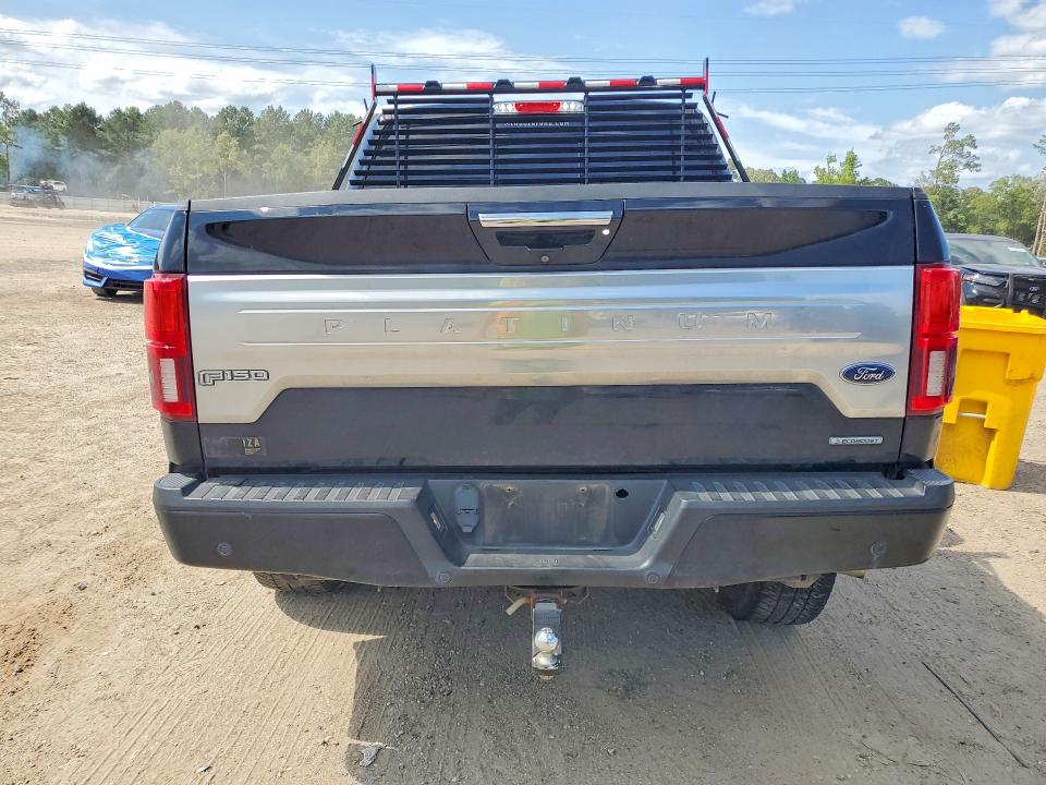 Photo 6 from auction – 2018 FORD F150 with VIN 1FTEW1EG6JFA92391