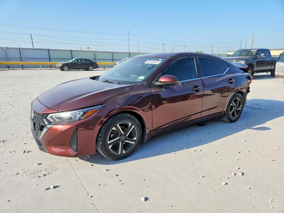 Photo 1 from auction – 2024 NISSAN SENTRA with VIN 3N1AB8CV1RY367144