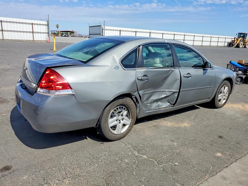 Photo 3 from auction – 2008 CHEVROLET IMPALA with VIN 2G1WB58N589104642