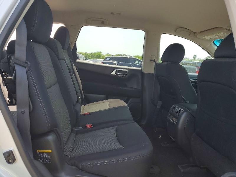 Photo 11 from auction – 2017 NISSAN PATHFINDER with VIN 5N1DR2MN8HC692331