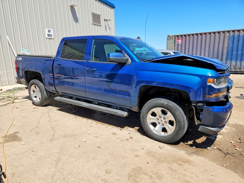 Photo 4 from auction – 2018 CHEVROLET SILVERADO with VIN 3GCUKREC4JG386549