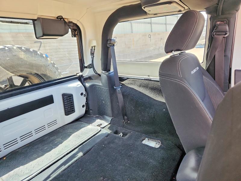 Photo 11 from auction – 2015 JEEP WRANGLER with VIN 1C4BJWCG0FL757599