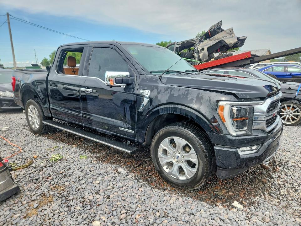 Photo 4 from auction – 2023 FORD F150 with VIN 1FTFW1EDXPFC32803