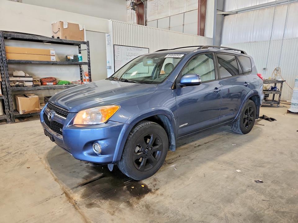TOYOTA RAV4 2010 with VIN 2T3DK4DV1AW025334 - Photo from auction