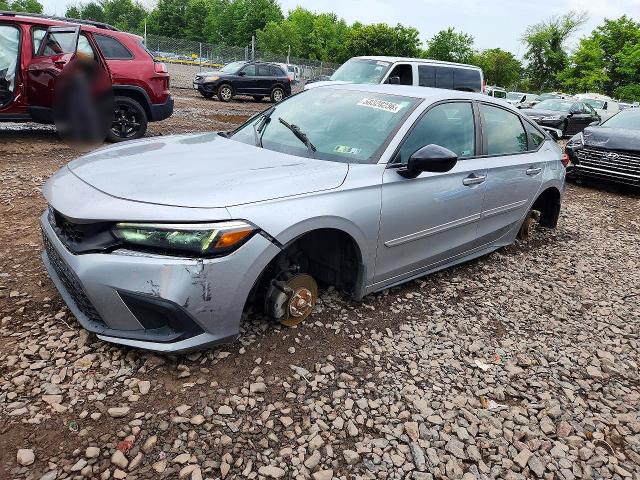 Photo 1 from auction – 2022 HONDA CIVIC with VIN 19XFL2H89NE007177