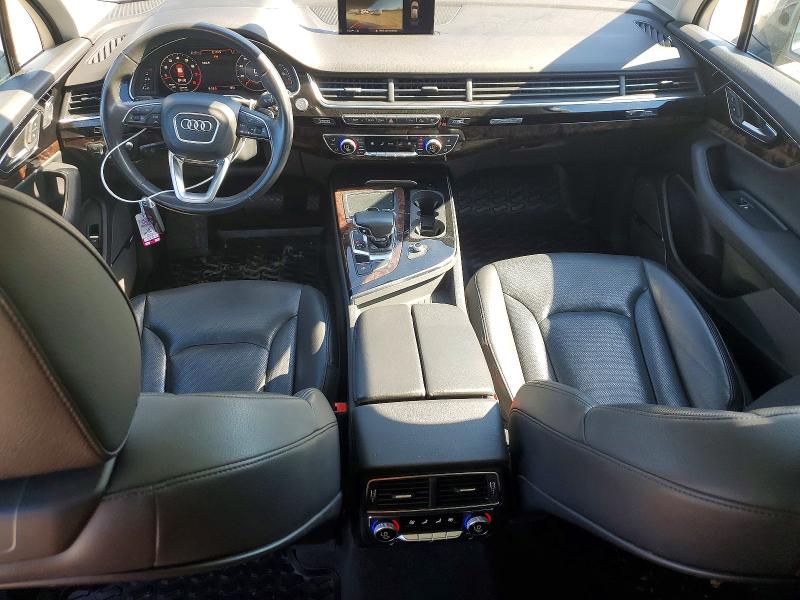 Photo 8 from auction – 2018 AUDI Q7 with VIN WA1VAAF79JD027988