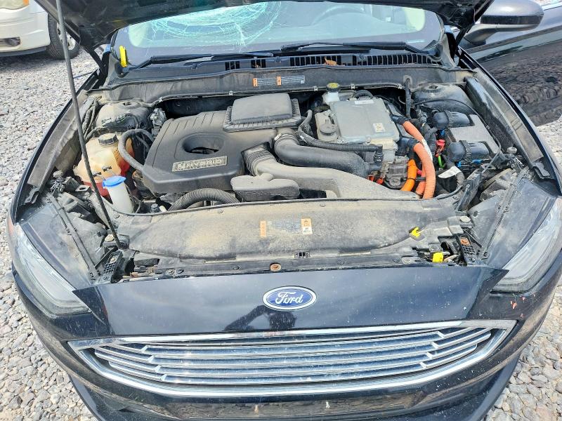 Photo 11 from auction – 2018 FORD FUSION with VIN 3FA6P0LU9JR278360