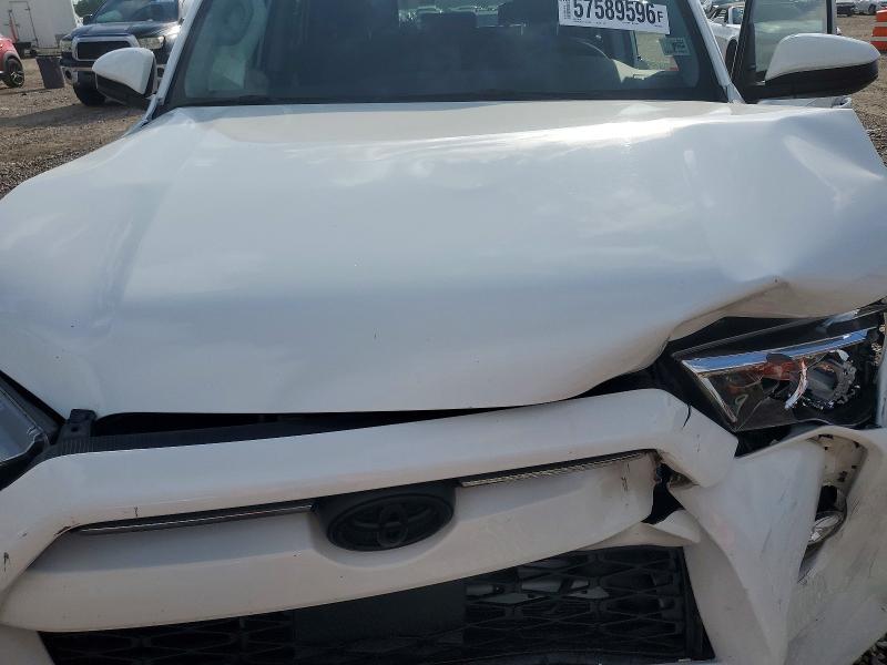 Photo 11 from auction – 2023 TOYOTA 4RUNNER with VIN JTEEU5JR1P5289211