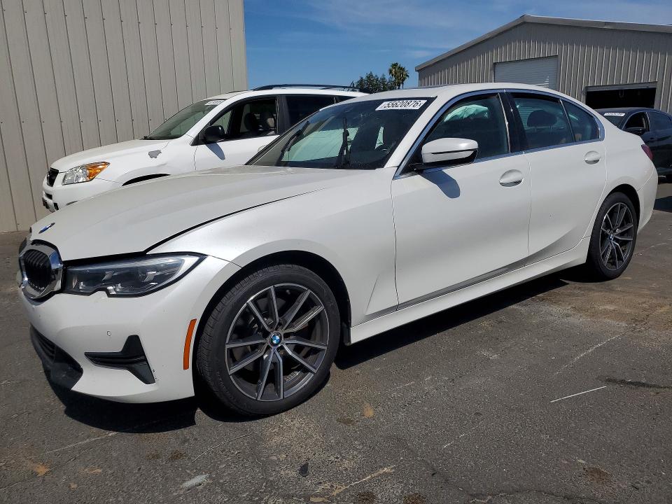 2022 BMW 330I - Търг №55620876