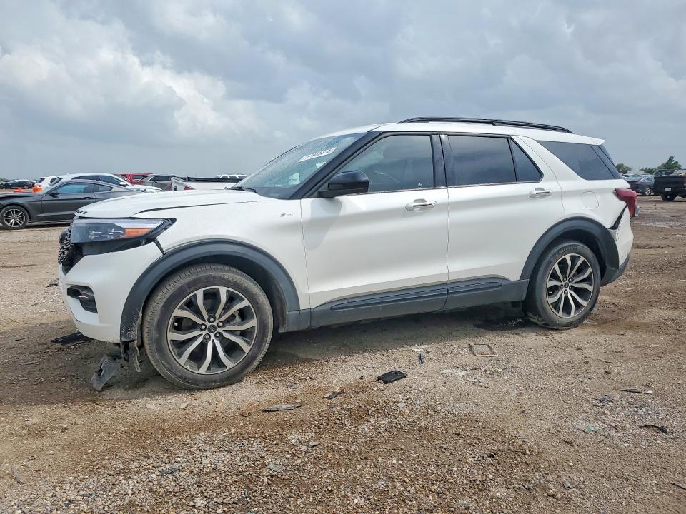 FORD EXPLORER 2022 with VIN 1FMSK7KH8NGB45585 - Photo from auction