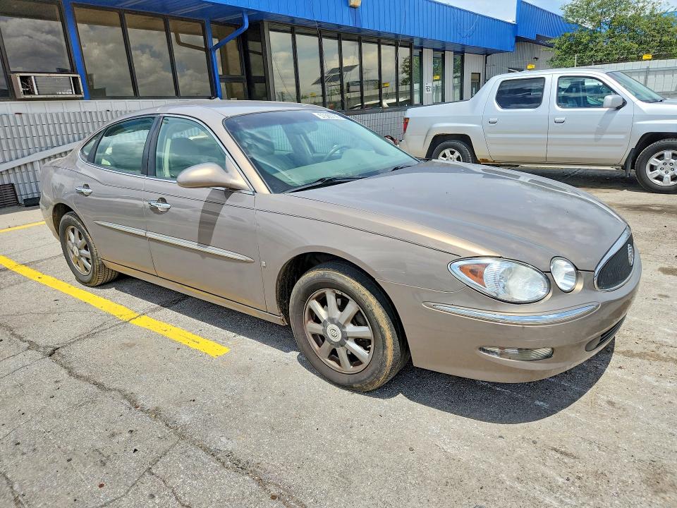 Photo 4 from auction – 2007 BUICK LACROSSE with VIN 2G4WD582871196362