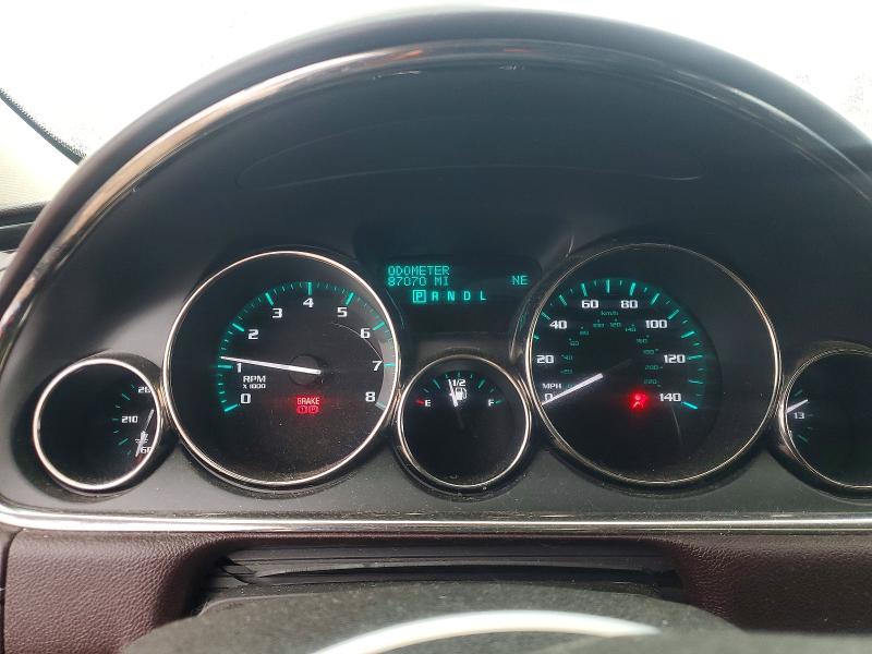Photo 9 from auction – 2016 BUICK ENCLAVE with VIN 5GAKRCKD9GJ120899