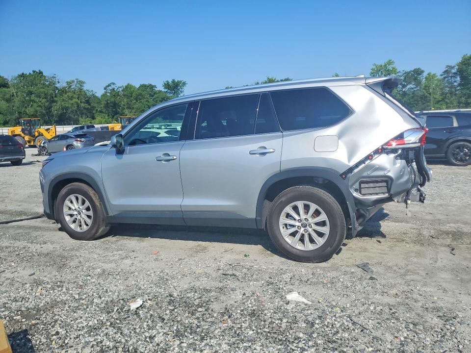 Photo 2 from auction – 2024 TOYOTA GRAND HIGHLANDER with VIN 5TDAAAA5XRS018226