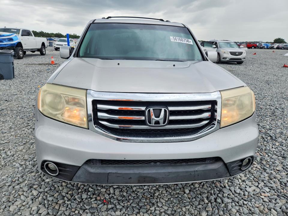 Photo 5 from auction – 2013 HONDA PILOT with VIN 5FNYF3H59DB018488