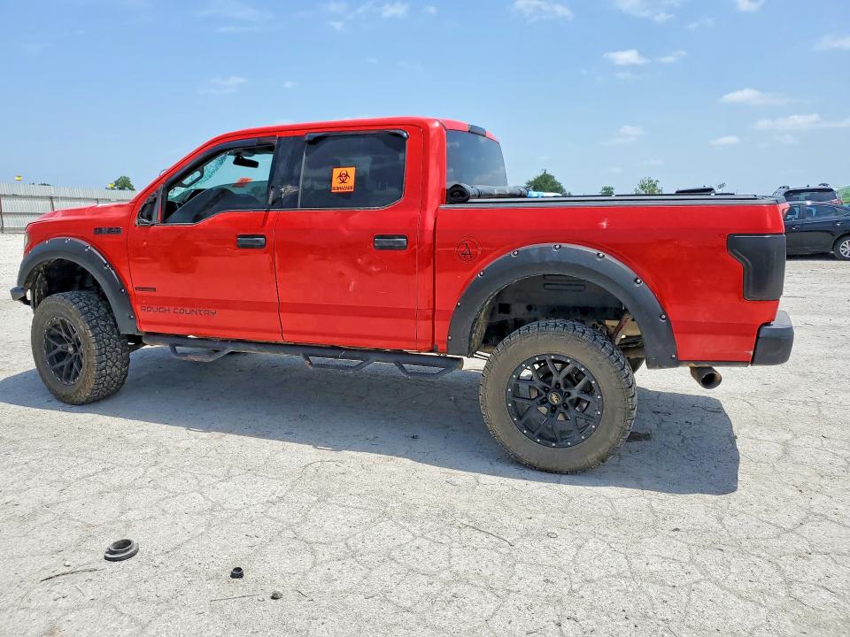 صورة رقم 2 من المزاد - 2017 FORD F150 مع VIN 1FTEW1EG7HKC65658