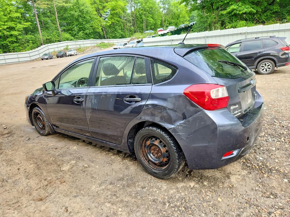 Photo 2 from auction – 2015 SUBARU IMPREZA with VIN JF1GPAA60F9306600