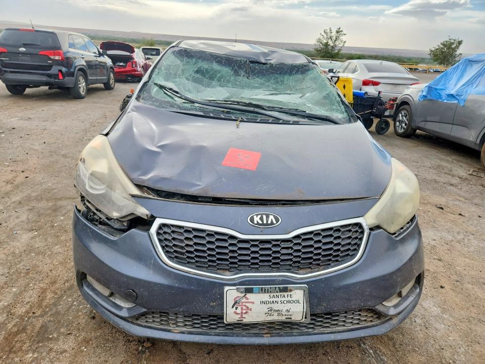 صورة رقم 5 من المزاد - 2015 KIA FORTE مع VIN KNAFX4A88F5280745