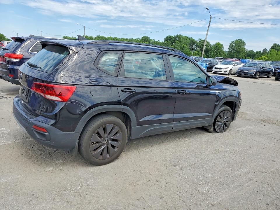 Photo 3 from auction – 2024 VOLKSWAGEN TAOS with VIN 3VV5X7B24RM076065