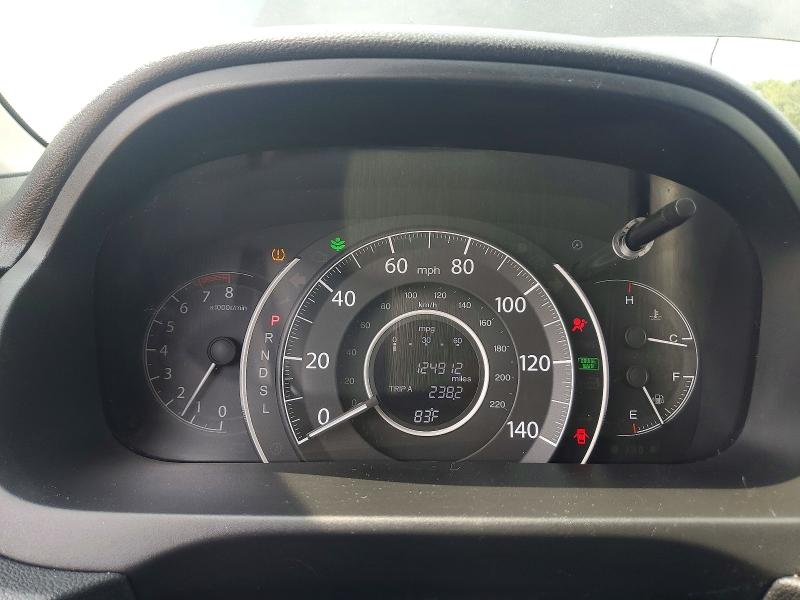 Photo 9 from auction – 2016 HONDA CR-V with VIN 2HKRM4H59GH718016