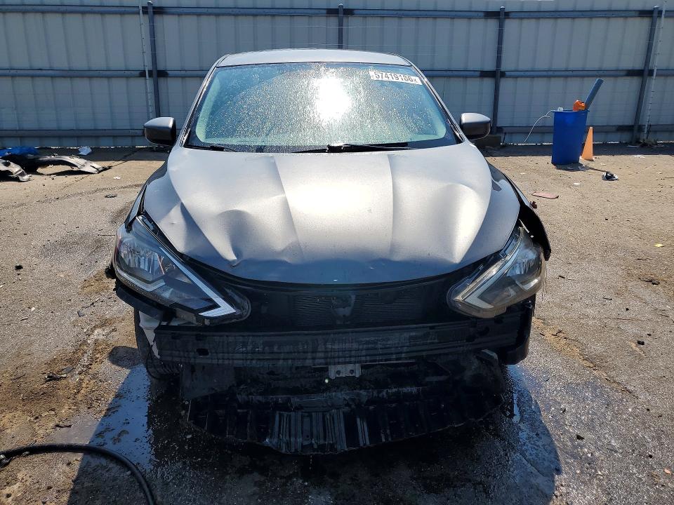 Photo 5 from auction – 2019 NISSAN SENTRA with VIN 3N1AB7AP8KY236099