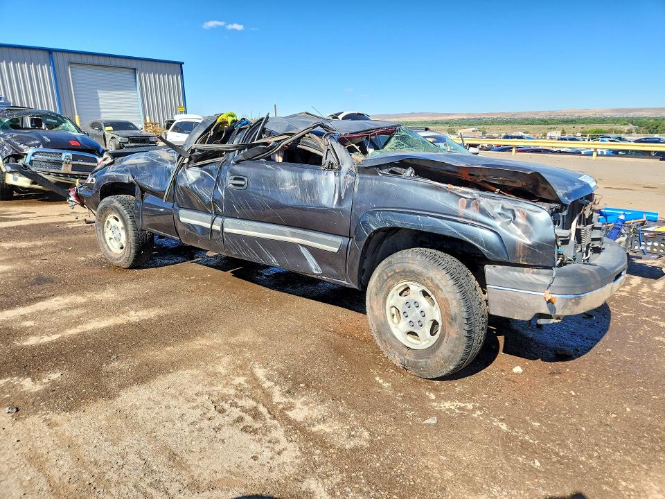 Photo 4 from auction – 2003 CHEVROLET SILVERADO with VIN 2GCEK19T831176614