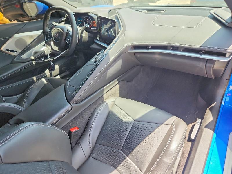 Photo 8 from auction – 2024 CHEVROLET CORVETTE with VIN 1G1YB2D46R5117435