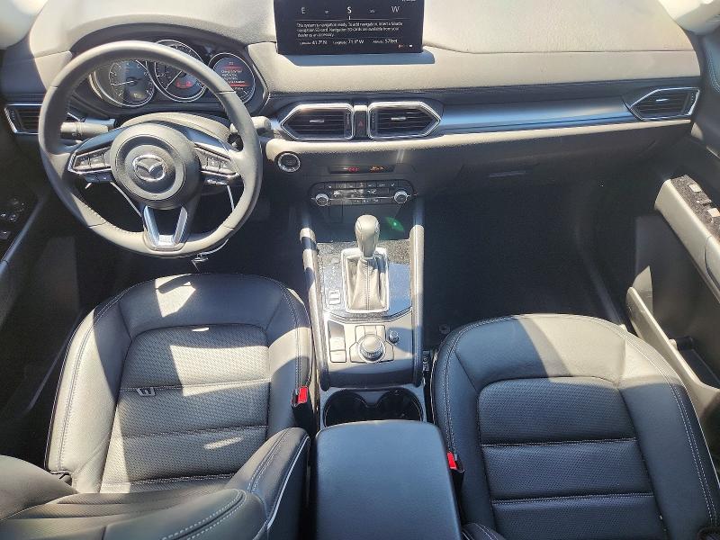 Photo 8 from auction – 2025 MAZDA CX-5 with VIN JM3KFBCM0S0685919