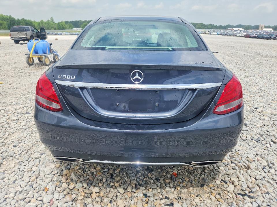 Снимка 6 от търг – 2016 MERCEDES-BENZ C с VIN WDDWF4JB9GR166271