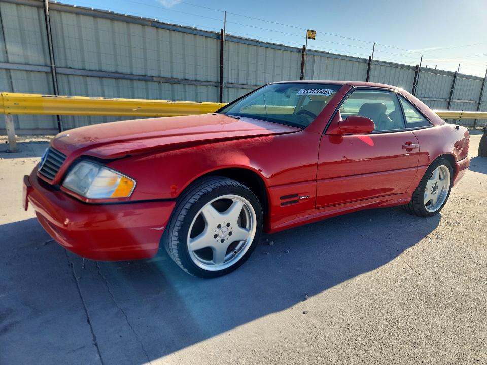 1999 MERCEDES-BENZ SL - Търг №55355646