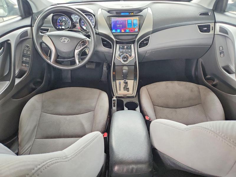 Photo 8 from auction – 2013 HYUNDAI ELANTRA with VIN 5NPDH4AE0DH377206