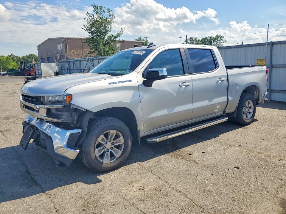 Photo 1 from auction – 2019 CHEVROLET SILVERADO with VIN 1GCUYDED9KZ208566