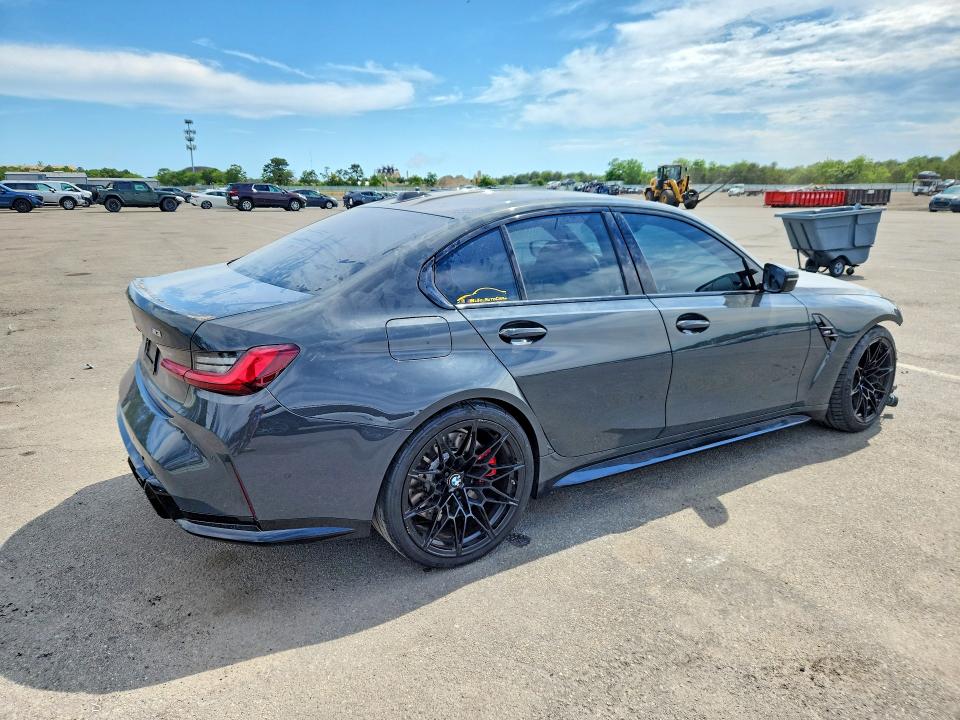 Фото 3 с аукциона – 2024 BMW M3 с VIN WBS53AY06RFS53348