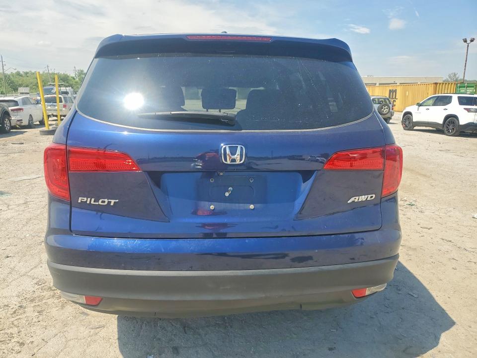 Photo 6 from auction – 2016 HONDA PILOT with VIN 5FNYF6H71GB115496