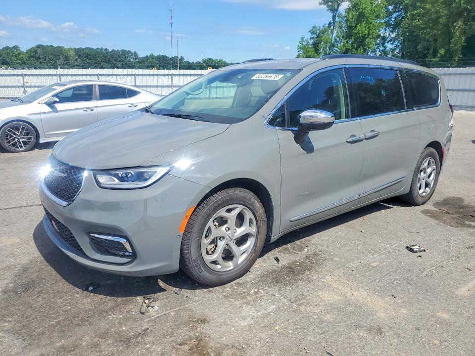 CHRYSLER PACIFICA 2023 with VIN 2C4RC1GGXPR517863 - Photo from auction