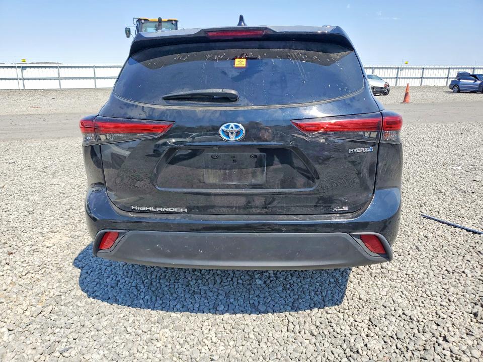 صورة رقم 6 من المزاد - 2021 TOYOTA HIGHLANDER مع VIN 5TDHARAH5MS509089