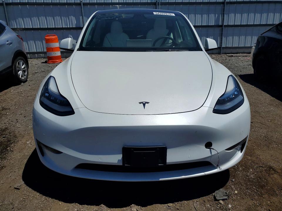 Photo 5 from auction – 2021 TESLA MODEL Y with VIN 5YJYGDEE6MF246679