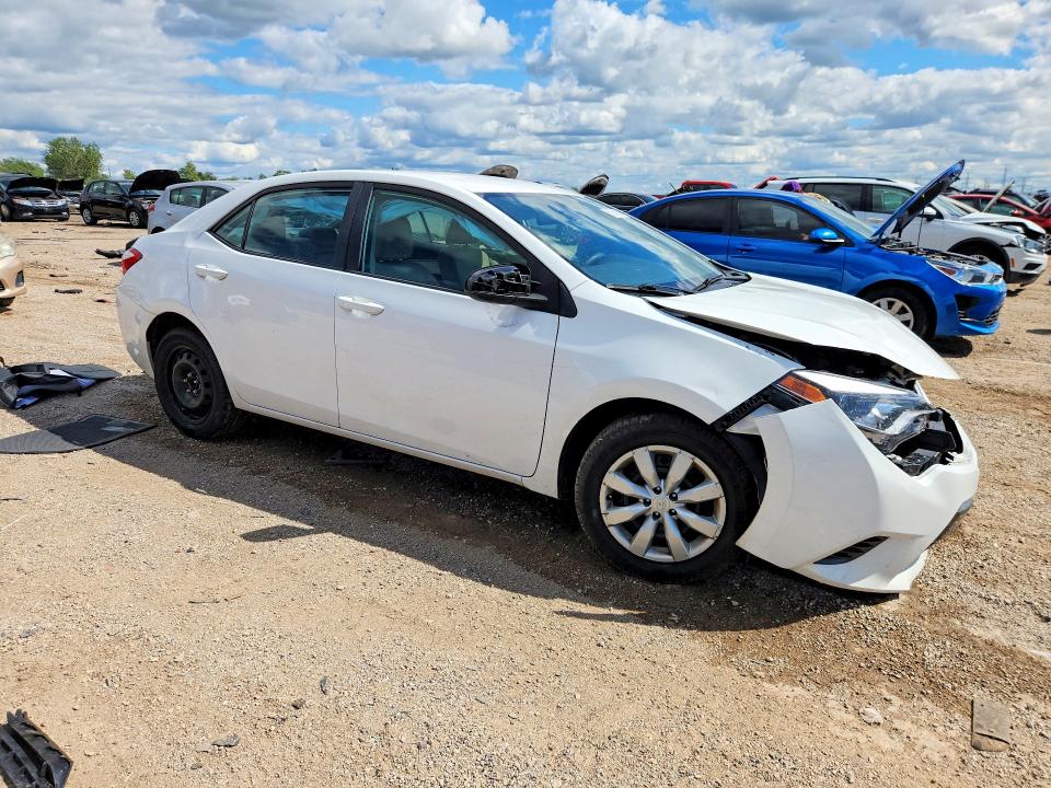 Photo 4 from auction – 2016 TOYOTA COROLLA with VIN 5YFBURHE9GP510347