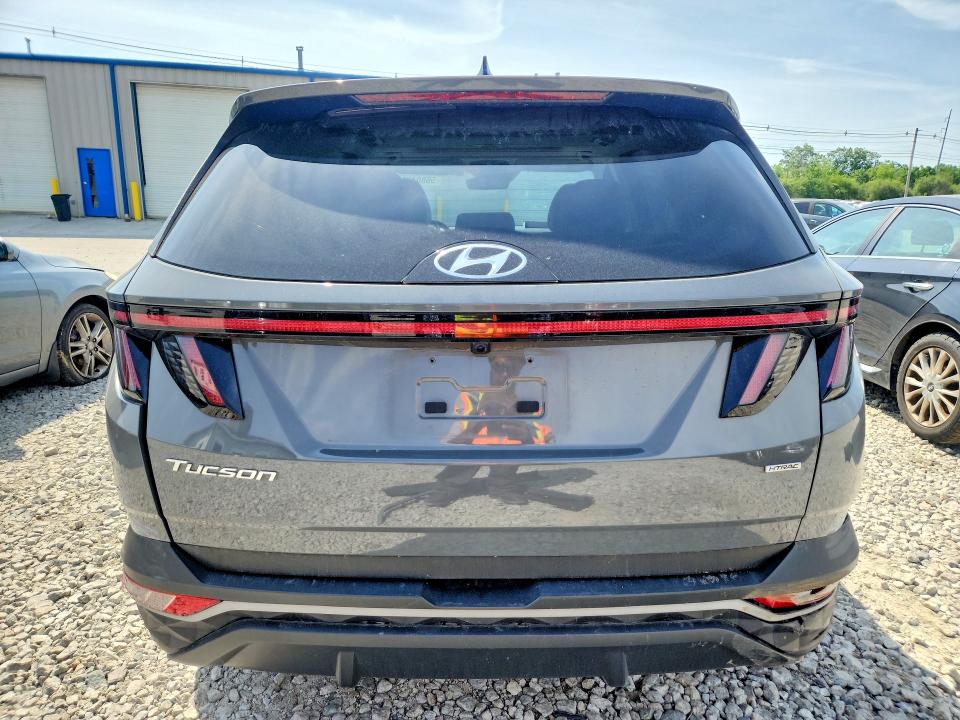 Photo 6 from auction – 2024 HYUNDAI TUCSON with VIN 5NMJFCDE8RH391941