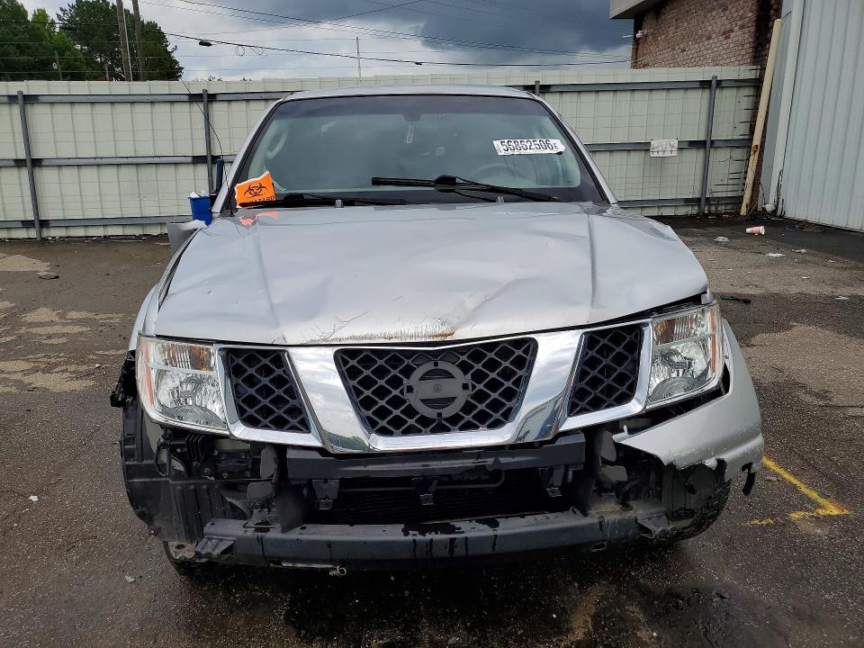 Photo 5 from auction – 2006 NISSAN FRONTIER with VIN 1N6BD06T86C427400