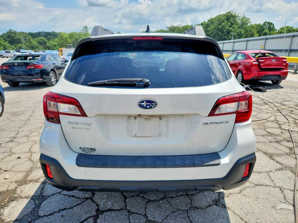 Photo 6 from auction – 2018 SUBARU OUTBACK with VIN 4S4BSADC0J3357784