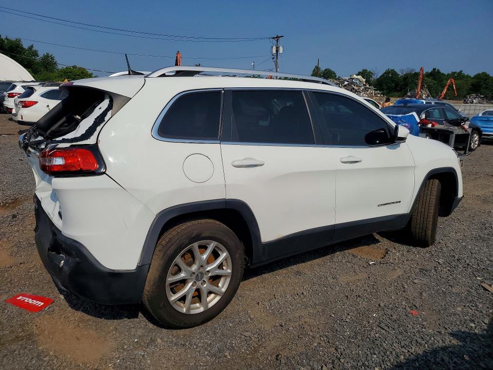 Photo 3 from auction – 2016 JEEP CHEROKEE with VIN 1C4PJLCS5GW296991