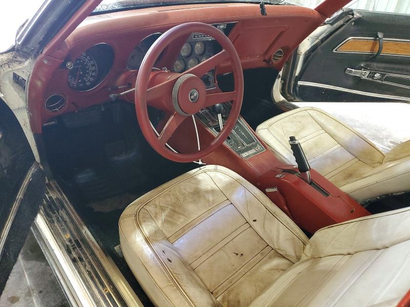 Photo 8 from auction – 1976 CHEVROLET CORVETTE with VIN 1Z37L6S417639