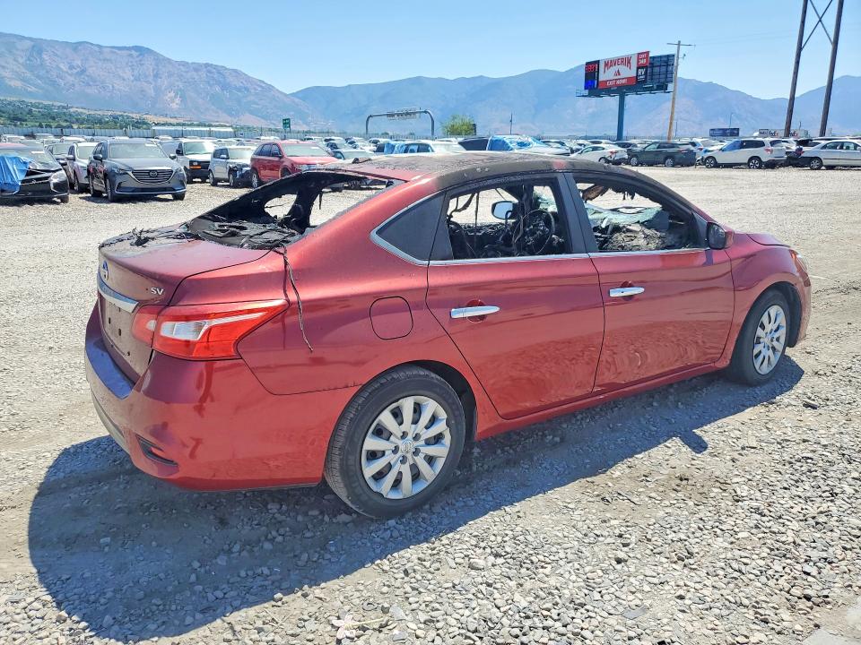 Photo 3 from auction – 2017 NISSAN SENTRA with VIN 3N1AB7AP0HL651049