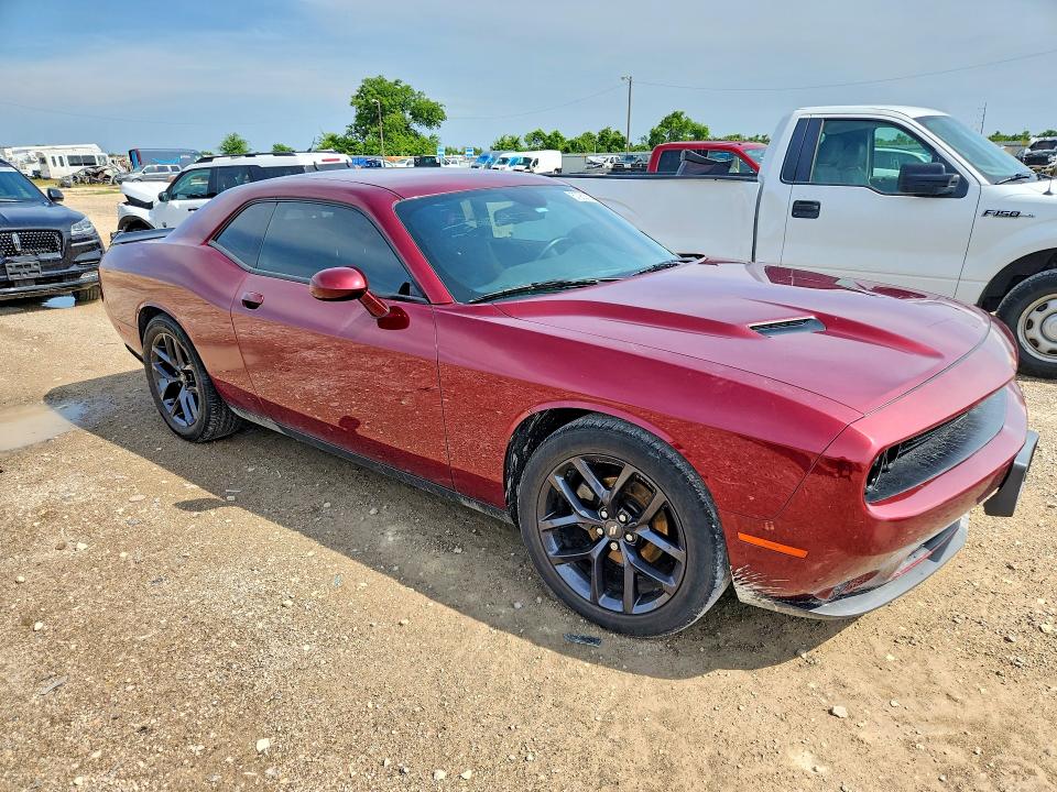 Photo 4 from auction – 2021 DODGE CHALLENGER with VIN 2C3CDZAG5MH572639