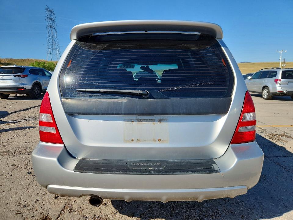 Photo 6 from auction – 2004 SUBARU FORESTER with VIN JF1SG69604G765811