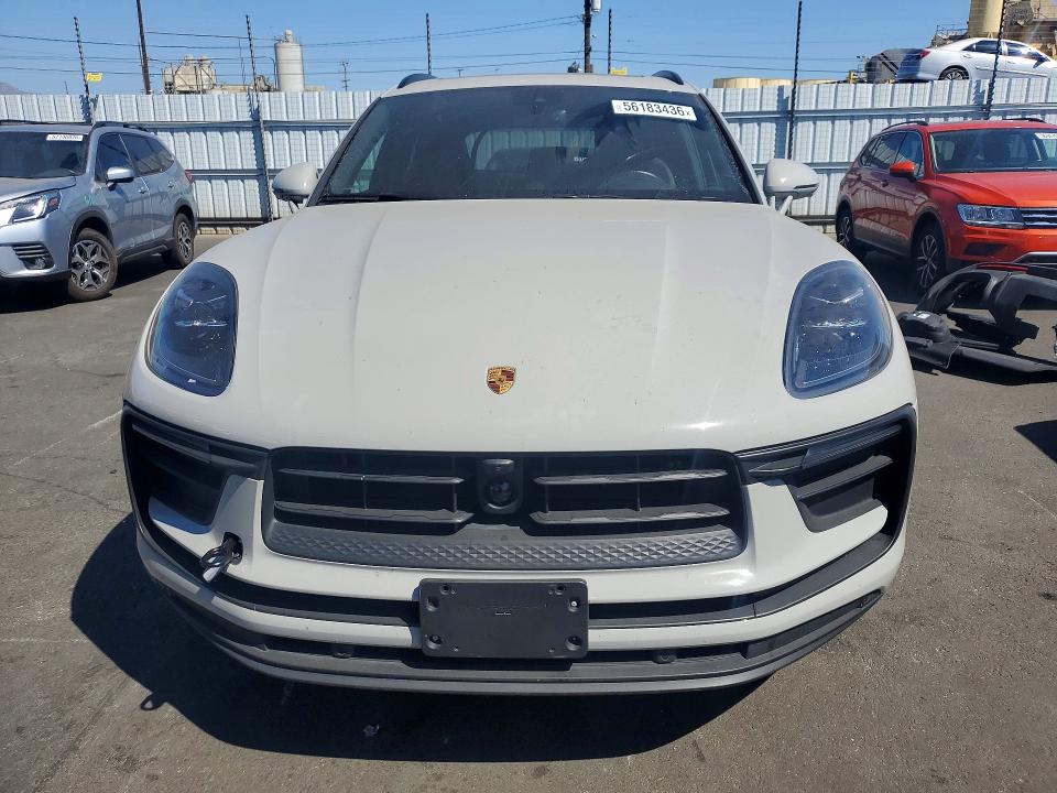 Photo 5 from auction – 2024 PORSCHE MACAN with VIN WP1AA2A5XRLB05632