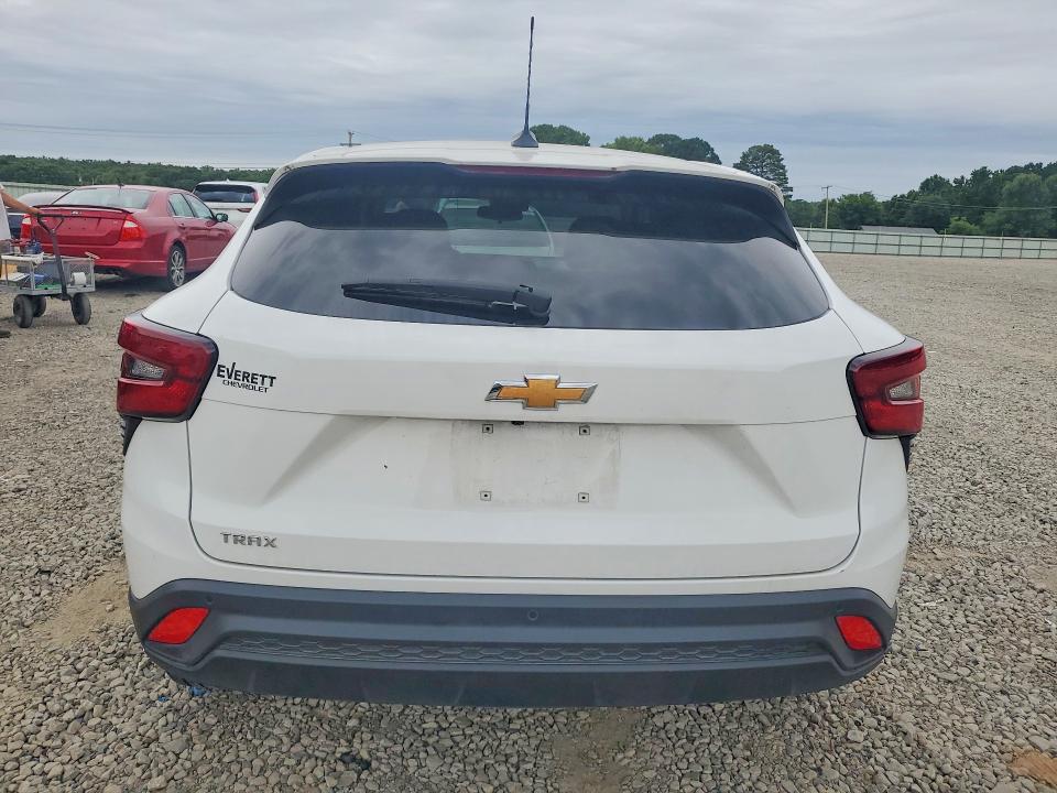 Photo 6 from auction – 2025 CHEVROLET TRAX with VIN KL77LFEP6SC184048