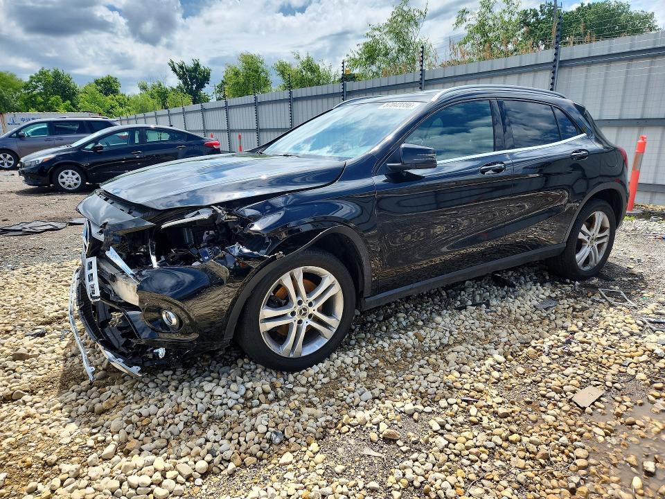 2020 MERCEDES-BENZ GLA - Търг №57042356