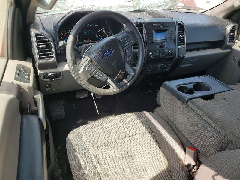 Photo 8 from auction – 2018 FORD F150 with VIN 1FTFX1E54JFE41144