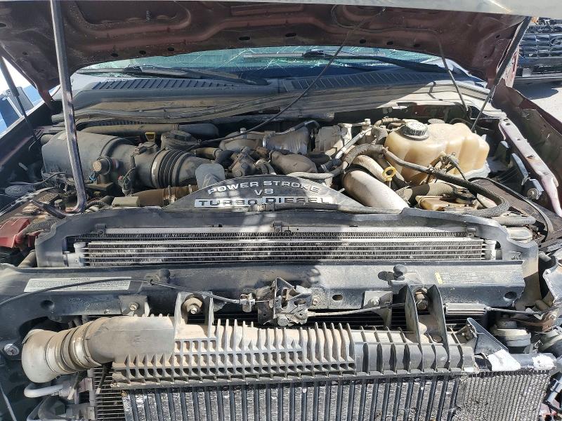 Photo 11 from auction – 2008 FORD F350 with VIN 1FTSW31R38ED20157
